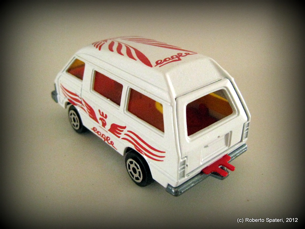 Majorette Toyota Lite Ace (n.216)